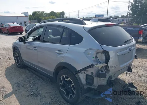 2017 Subaru Crosstrek 2.0I Premium from USA, damaged, VIN JF2GPADC3H8237813
